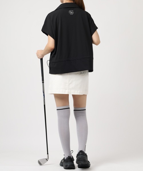 FUNALIVE(ファンアライブ)の「SWING VEST スウィング ベスト(その他アウター・レディース・ブラック・M/L)」の12枚目の写真