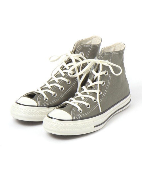 studio CLIP(スタディオクリップ)の「【CONVERSE】オールスターエイジド(スニーカー・レディース・オリーブ/オレンジ/ライトブルー・LARGE/MEDIUM)」の2枚目の写真