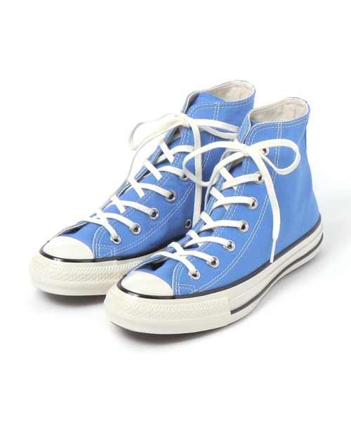 studio CLIP(スタディオクリップ)の「【CONVERSE】オールスターエイジド(スニーカー・レディース・オリーブ/オレンジ/ライトブルー・LARGE/MEDIUM)」の3枚目の写真