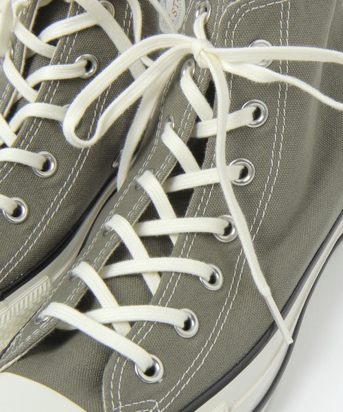 studio CLIP(スタディオクリップ)の「【CONVERSE】オールスターエイジド(スニーカー・レディース・オリーブ/オレンジ/ライトブルー・LARGE/MEDIUM)」の10枚目の写真