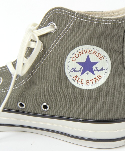 studio CLIP(スタディオクリップ)の「【CONVERSE】オールスターエイジド(スニーカー・レディース・オリーブ/オレンジ/ライトブルー・LARGE/MEDIUM)」の11枚目の写真