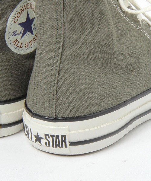 studio CLIP(スタディオクリップ)の「【CONVERSE】オールスターエイジド(スニーカー・レディース・オリーブ/オレンジ/ライトブルー・LARGE/MEDIUM)」の12枚目の写真
