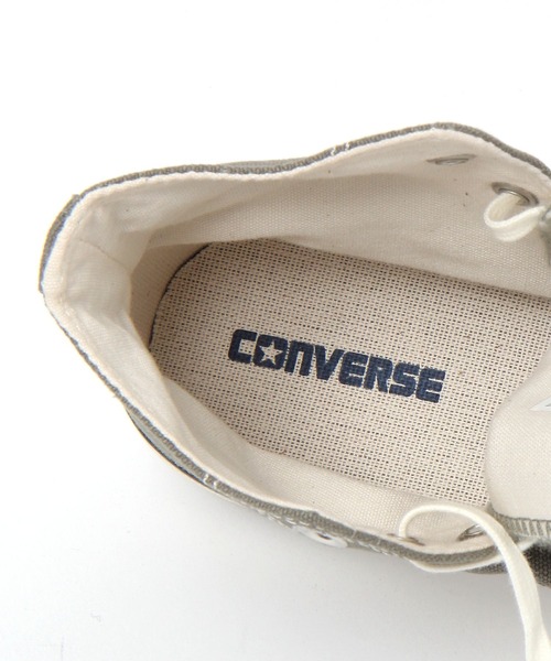 studio CLIP(スタディオクリップ)の「【CONVERSE】オールスターエイジド(スニーカー・レディース・オリーブ/オレンジ/ライトブルー・LARGE/MEDIUM)」の13枚目の写真