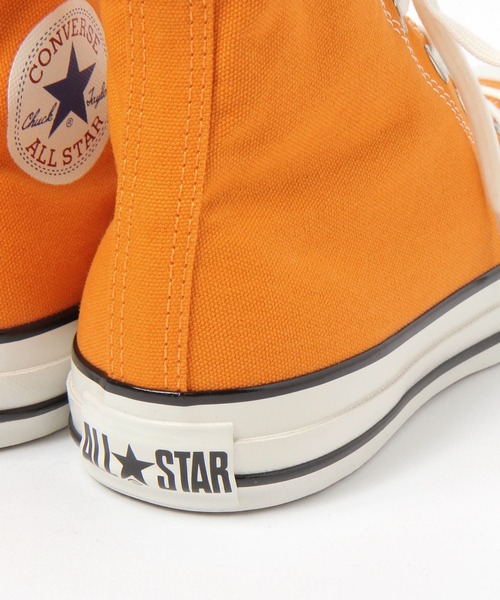 studio CLIP(スタディオクリップ)の「【CONVERSE】オールスターエイジド(スニーカー・レディース・オリーブ/オレンジ/ライトブルー・LARGE/MEDIUM)」の15枚目の写真