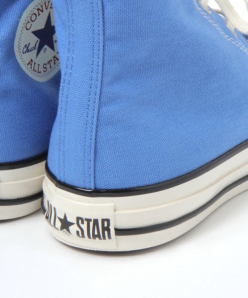 studio CLIP(スタディオクリップ)の「【CONVERSE】オールスターエイジド(スニーカー・レディース・オリーブ/オレンジ/ライトブルー・LARGE/MEDIUM)」の4枚目の写真