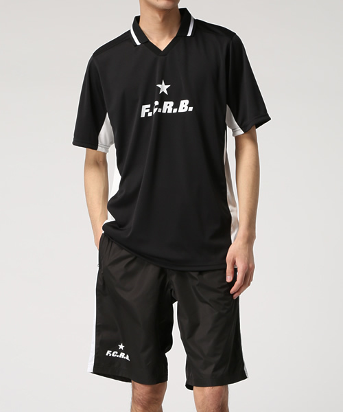 F.C.Real Bristol（エフシーレアルブリストル）の「GAME SHIRT（Tシャツ/カットソー・メンズ・ブラック/ホワイト・SMALL/LARGE/MEDIUM）」の2枚目の写真
