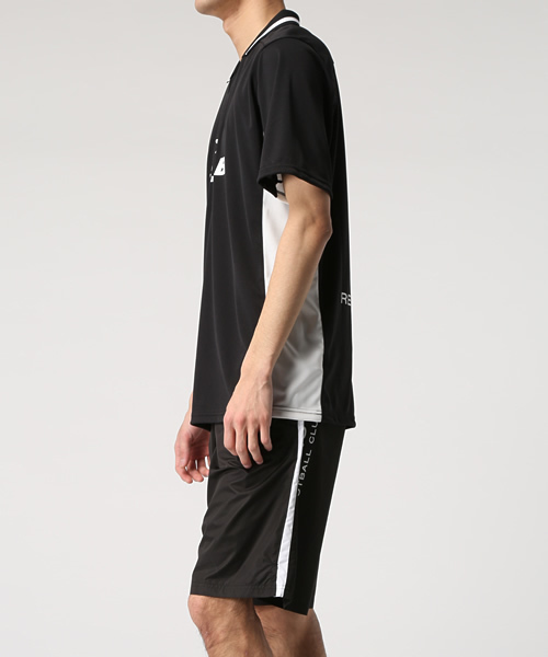 F.C.Real Bristol（エフシーレアルブリストル）の「GAME SHIRT（Tシャツ/カットソー・メンズ・ブラック/ホワイト・SMALL/LARGE/MEDIUM）」の3枚目の写真