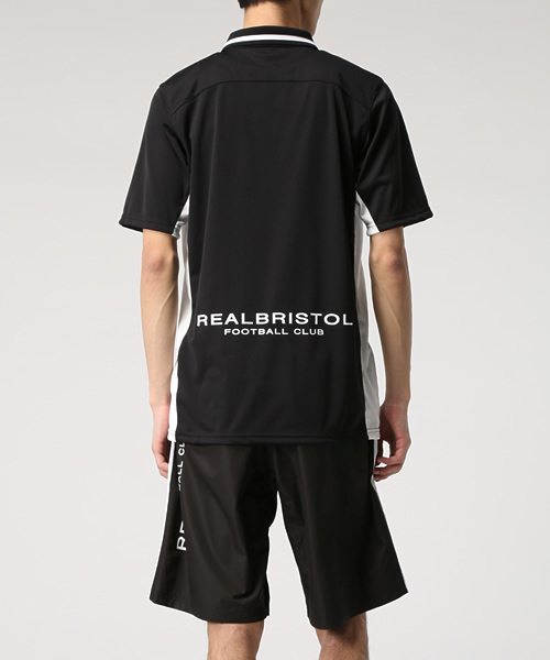 F.C.Real Bristol（エフシーレアルブリストル）の「GAME SHIRT（Tシャツ/カットソー・メンズ・ブラック/ホワイト・SMALL/LARGE/MEDIUM）」の4枚目の写真