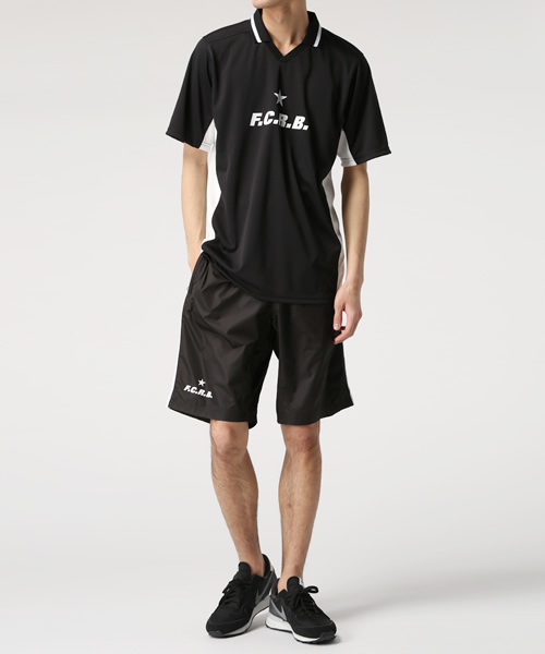 F.C.Real Bristol（エフシーレアルブリストル）の「GAME SHIRT（Tシャツ/カットソー・メンズ・ブラック/ホワイト・SMALL/LARGE/MEDIUM）」の5枚目の写真
