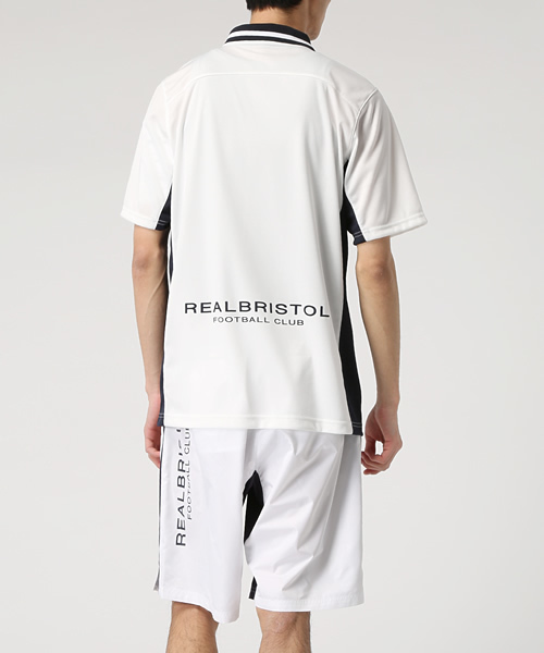 F.C.Real Bristol（エフシーレアルブリストル）の「GAME SHIRT（Tシャツ/カットソー・メンズ・ブラック/ホワイト・SMALL/LARGE/MEDIUM）」の6枚目の写真