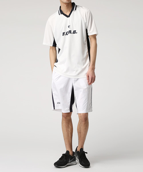 F.C.Real Bristol（エフシーレアルブリストル）の「GAME SHIRT（Tシャツ/カットソー・メンズ・ブラック/ホワイト・SMALL/LARGE/MEDIUM）」の7枚目の写真