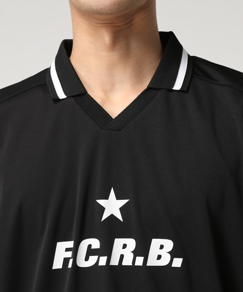 F.C.Real Bristol（エフシーレアルブリストル）の「GAME SHIRT（Tシャツ/カットソー・メンズ・ブラック/ホワイト・SMALL/LARGE/MEDIUM）」の8枚目の写真