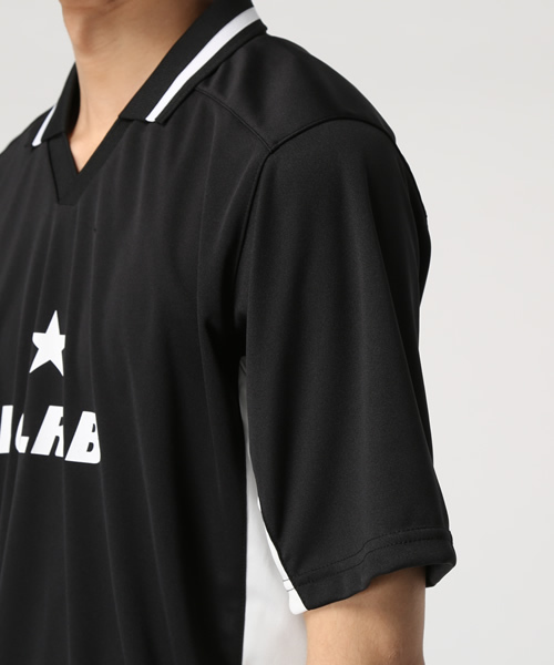 F.C.Real Bristol（エフシーレアルブリストル）の「GAME SHIRT（Tシャツ/カットソー・メンズ・ブラック/ホワイト・SMALL/LARGE/MEDIUM）」の9枚目の写真