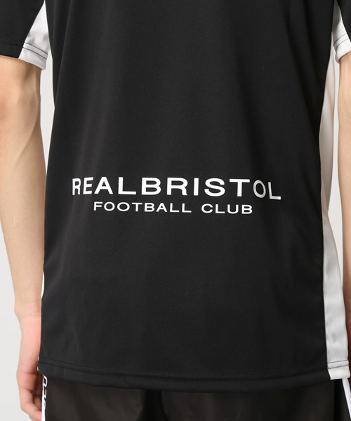 F.C.Real Bristol（エフシーレアルブリストル）の「GAME SHIRT（Tシャツ/カットソー・メンズ・ブラック/ホワイト・SMALL/LARGE/MEDIUM）」の11枚目の写真