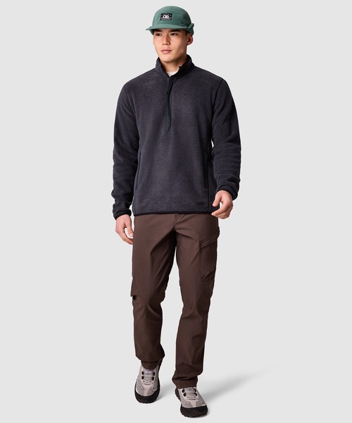 OUTDOOR RESEARCH(アウトドアリサーチ)の「OUTDOOR RESEARCH/アウトドアリサーチ デミング フリースプルオーバー(その他トップス・メンズ・ブラック/ダークグリーン・LARGE/MEDIUM)」の6枚目の写真