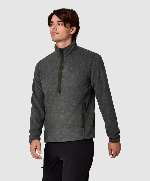 OUTDOOR RESEARCH(アウトドアリサーチ)の「OUTDOOR RESEARCH/アウトドアリサーチ デミング フリースプルオーバー(その他トップス・メンズ・ブラック/ダークグリーン・LARGE/MEDIUM)」の9枚目の写真