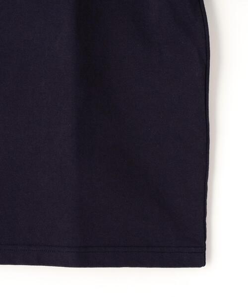 Y(ワイ)の「Y / ORGANIC COTTON JERSEY BOAT NECK PULL OVER(Tシャツ/カットソー・メンズ・ネイビー・LARGE)」の13枚目の写真