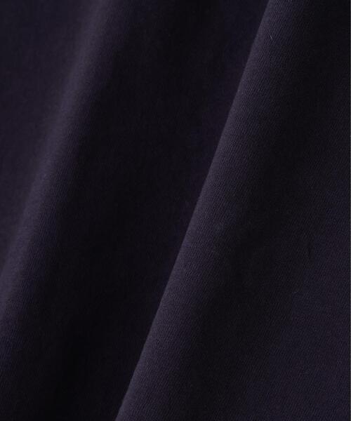 Y(ワイ)の「Y / ORGANIC COTTON JERSEY BOAT NECK PULL OVER(Tシャツ/カットソー・メンズ・ネイビー・LARGE)」の15枚目の写真