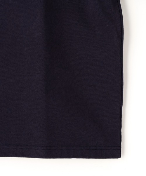 Y(ワイ)の「Y / ORGANIC COTTON JERSEY BOAT NECK PULL OVER(Tシャツ/カットソー・メンズ・ネイビー・LARGE)」の6枚目の写真