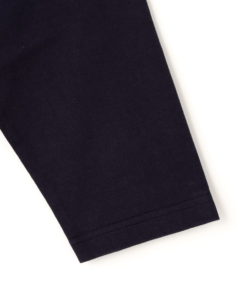 Y(ワイ)の「Y / ORGANIC COTTON JERSEY BOAT NECK PULL OVER(Tシャツ/カットソー・メンズ・ネイビー・LARGE)」の7枚目の写真