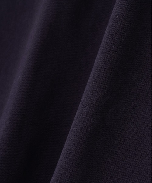 Y(ワイ)の「Y / ORGANIC COTTON JERSEY BOAT NECK PULL OVER(Tシャツ/カットソー・メンズ・ネイビー・LARGE)」の8枚目の写真