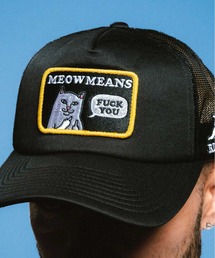 RIPNDIP（リップンディップ）の「MEOW MEOW TRUCKER HAT（キャップ）」