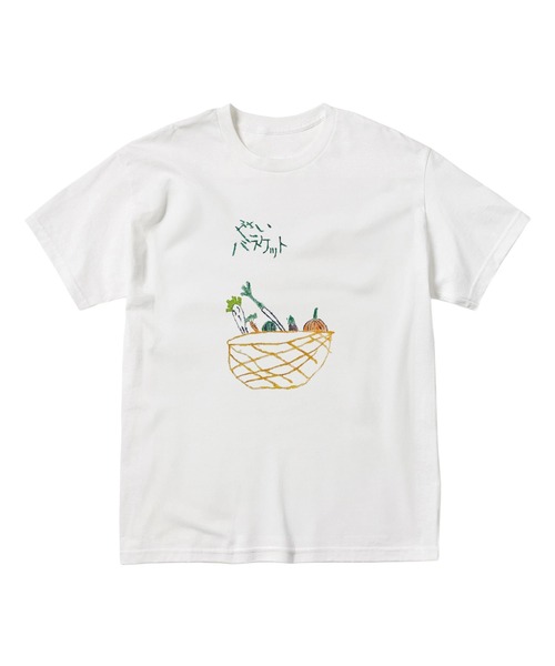 つくっちゃお!Tシャツづくり(ツクッチャオ!ティーシャツヅクリ)の「k123つくった Tシャツ by ZOZOEDUCATION(Tシャツ/カットソー・メンズ・ホワイト・S/140/120/100/XL/L/M)」の1枚目の写真