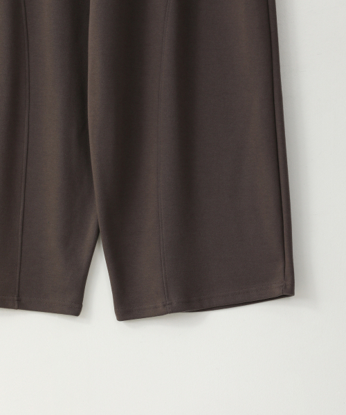 PUFF PUFF DEPT(パフパフ・デプト)の「カーブドバレルスウェットパンツ BROWN(スウェットパンツ・レディース・その他・MEDIUM/LARGE/X-LARGE)」の5枚目の写真