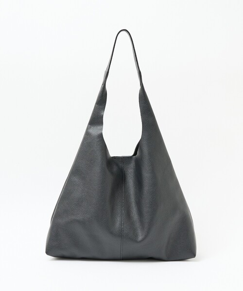 AULENTTI(オウレンティ)の「【AULENTTI / オウレンティ】レザートートバッグ / ワンショルダーバッグ / ユニセックス(トートバッグ・メンズ・ブラック・フリー)」の2枚目の写真