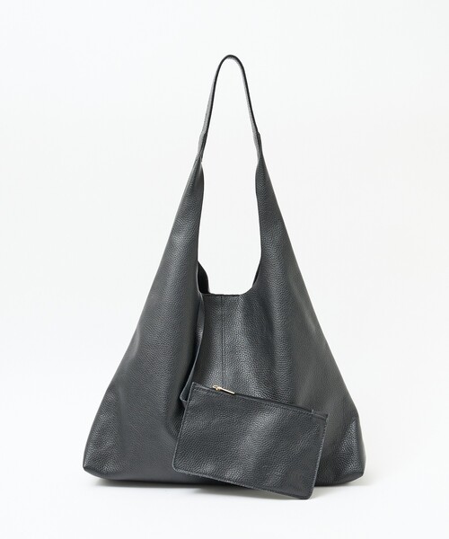 AULENTTI(オウレンティ)の「【AULENTTI / オウレンティ】レザートートバッグ / ワンショルダーバッグ / ユニセックス(トートバッグ・メンズ・ブラック・フリー)」の11枚目の写真