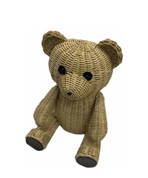 DAIRIKU / ダイリク "Bear" Rattan Bag