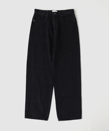 ETAT / エタ TYPE 001 OXFORD JEANS BLACK ON BOTH SIDES MARBLE WASH