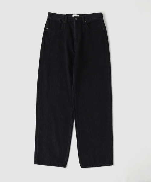 ETAT(エタ)の「ETAT / エタ TYPE 001 OXFORD JEANS BLACK ON BOTH SIDES MARBLE WASH(デニムパンツ・メンズ・ブラック・46/44)」の1枚目の写真