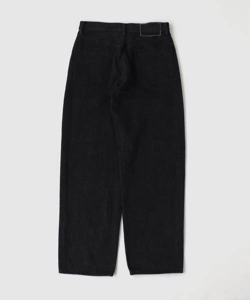 ETAT(エタ)の「ETAT / エタ TYPE 001 OXFORD JEANS BLACK ON BOTH SIDES MARBLE WASH(デニムパンツ・メンズ・ブラック・46/44)」の6枚目の写真
