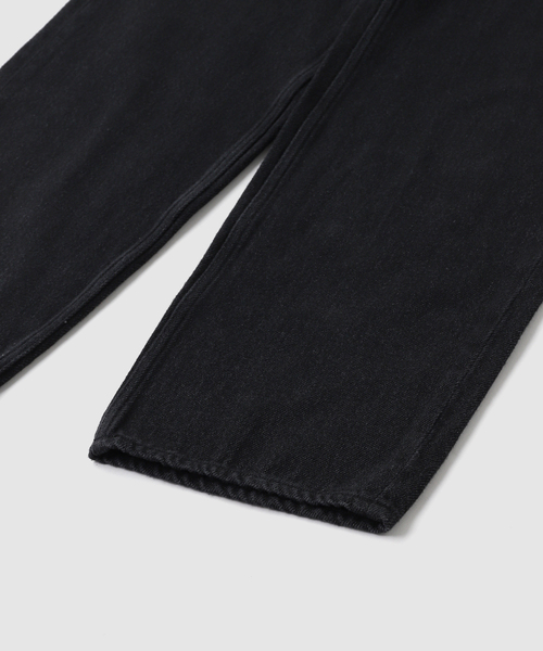 ETAT(エタ)の「ETAT / エタ TYPE 001 OXFORD JEANS BLACK ON BOTH SIDES MARBLE WASH(デニムパンツ・メンズ・ブラック・46/44)」の3枚目の写真