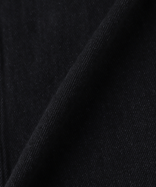 ETAT(エタ)の「ETAT / エタ TYPE 001 OXFORD JEANS BLACK ON BOTH SIDES MARBLE WASH(デニムパンツ・メンズ・ブラック・46/44)」の5枚目の写真