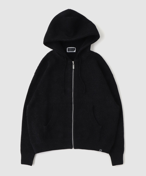 PHINGERIN / フィンガリン CORDY KNIT ZIP HOODIE（パーカー