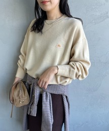【WEB先行予約】[KELTY/ケルティ] 別注 ワンポイントロゴ スウェットライクニット