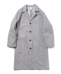 BEAMS LIGHTS Men's | Nostalgic garage / イタリーデニムヒッコリーコート(チェスターコート)