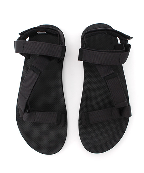 THE NORTH FACE（ザノースフェイス）の「ザ・ノース・フェイス ユニセックススポーツストラップサンダル / ウルトラティダル２（サンダル・メンズ・ブラック/ダークブルー/カモフラージュ/ホワイト/グリーン系カモフラージュ/モスグリーン・27cm/28cm/24㎝/25cm/26cm/23cm）」の10枚目の写真