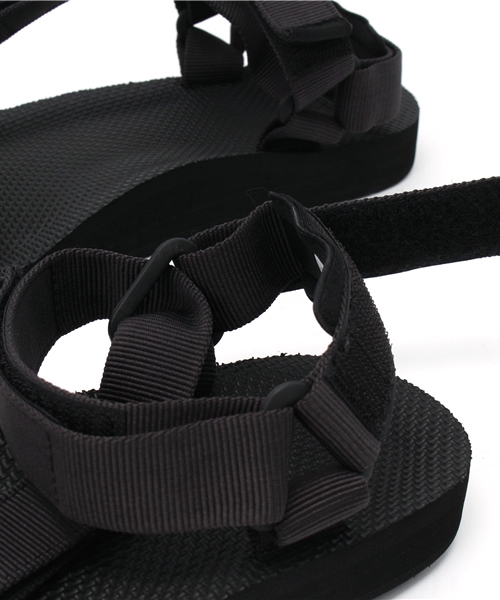 THE NORTH FACE（ザノースフェイス）の「ザ・ノース・フェイス ユニセックススポーツストラップサンダル / ウルトラティダル２（サンダル・メンズ・ブラック/ダークブルー/カモフラージュ/ホワイト/グリーン系カモフラージュ/モスグリーン・27cm/28cm/24㎝/25cm/26cm/23cm）」の12枚目の写真