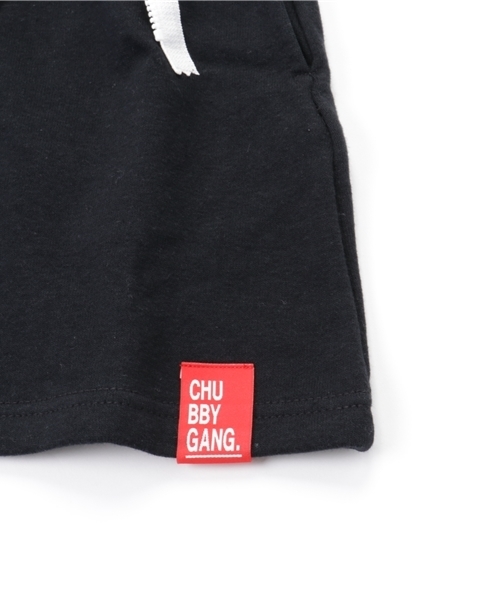 CHUBBYGANG（チャビーギャング）の「ジップデザイン裏毛ワンピース（ワンピース・キッズ・ライトグレー/ブラック・150/140/160/120/110/130/100）」の8枚目の写真