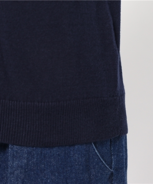 earth music&ecology(アースミュージックアンドエコロジー)の「【2016Autumn】《ガンガンカーディガン》ベーシック(カーディガン/ボレロ・レディース・ライトベージュ/カーキ/ブラック/サックスブルー/ライトピンク/ピンク/マスタード/ネイビー/ブルーグリーン/レッド/ブルー/ライトグレー・L/M/S)」の18枚目の写真