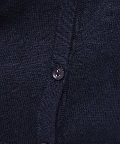 earth music&ecology(アースミュージックアンドエコロジー)の「【2016Autumn】《ガンガンカーディガン》ベーシック(カーディガン/ボレロ・レディース・ライトベージュ/カーキ/ブラック/サックスブルー/ライトピンク/ピンク/マスタード/ネイビー/ブルーグリーン/レッド/ブルー/ライトグレー・L/M/S)」の19枚目の写真