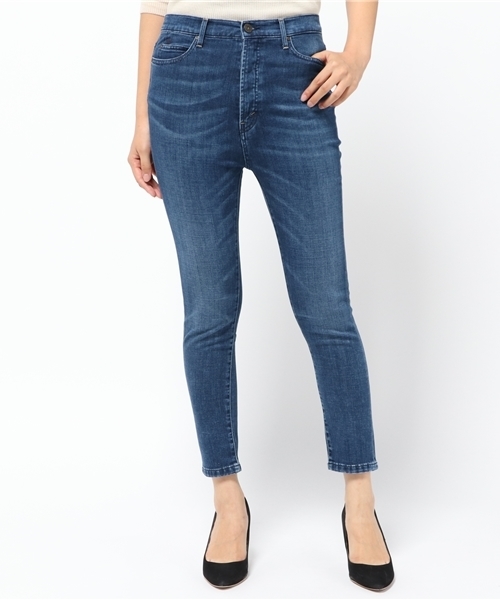 FIGARO Paris（フィガロパリ）の「WAS THE DUDE◆（デニムパンツ・レディース・ダークブルー・25/26/27）」の11枚目の写真