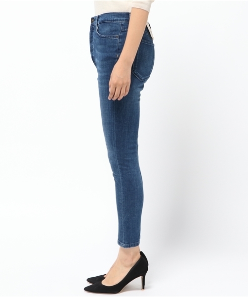 FIGARO Paris（フィガロパリ）の「WAS THE DUDE◆（デニムパンツ・レディース・ダークブルー・25/26/27）」の3枚目の写真