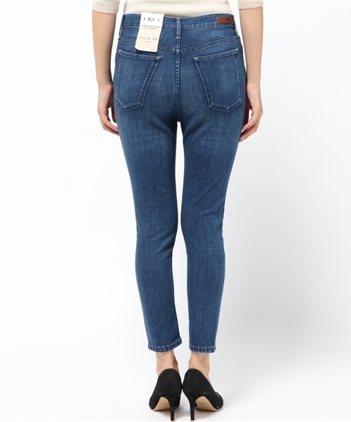 FIGARO Paris（フィガロパリ）の「WAS THE DUDE◆（デニムパンツ・レディース・ダークブルー・25/26/27）」の4枚目の写真