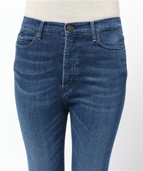 FIGARO Paris（フィガロパリ）の「WAS THE DUDE◆（デニムパンツ・レディース・ダークブルー・25/26/27）」の5枚目の写真