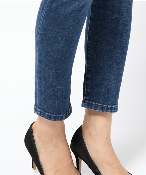 FIGARO Paris（フィガロパリ）の「WAS THE DUDE◆（デニムパンツ・レディース・ダークブルー・25/26/27）」の8枚目の写真