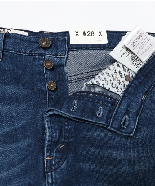 FIGARO Paris（フィガロパリ）の「WAS THE DUDE◆（デニムパンツ・レディース・ダークブルー・25/26/27）」の9枚目の写真